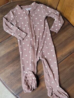 Wildbird Cloudblend Footed Pajama Sleeper Sz 6-12M
